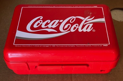 75100-1 € 4,00 coca cola lunchtrommel
